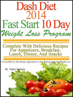 cover image of DASH Diet 2014 Fast Start 10 Day Weight Loss Program Complete With Delicious Recipes For Appetizers, Breakfast, Lunch, Dinner, and Snacks